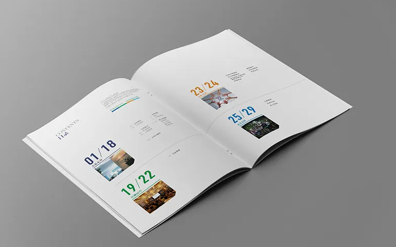 咸阳企业宣传画册印刷 宣传册设计印刷公司
